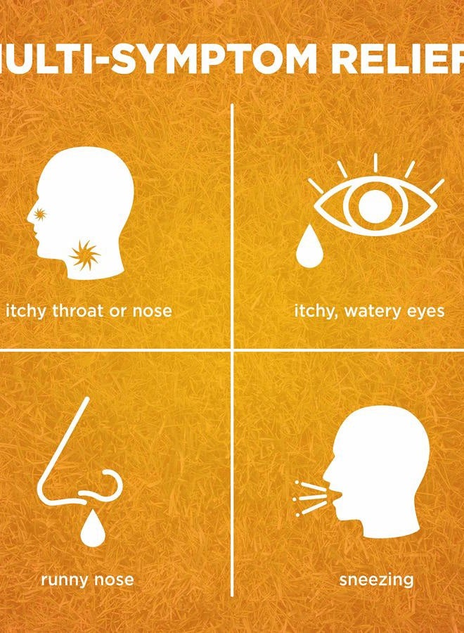 GOODSENSE Good Sense Levocetirizine Dihydrochloride Tablets, Antihistamine, 5 mg, 35 Count (Pack of 1) - Image 3
