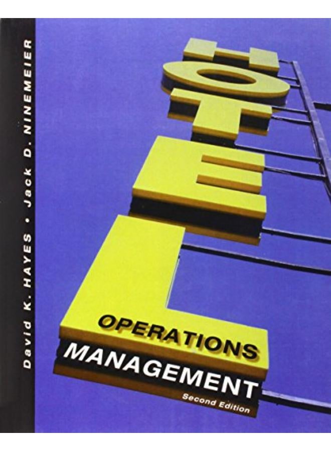 Hotel Operations Management