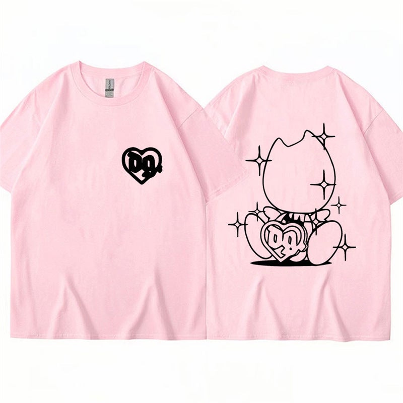 Bladee Skate Drain Gang Band Logo T Shirt Men Women Fashion - Image 5