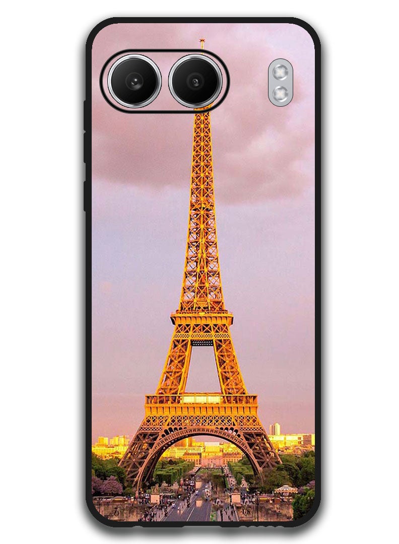 Theodor Protective Case Anti Scratch Shock Proof Bumper Cover For OnePlus Nord 4 Eiffel Tower - Image 1