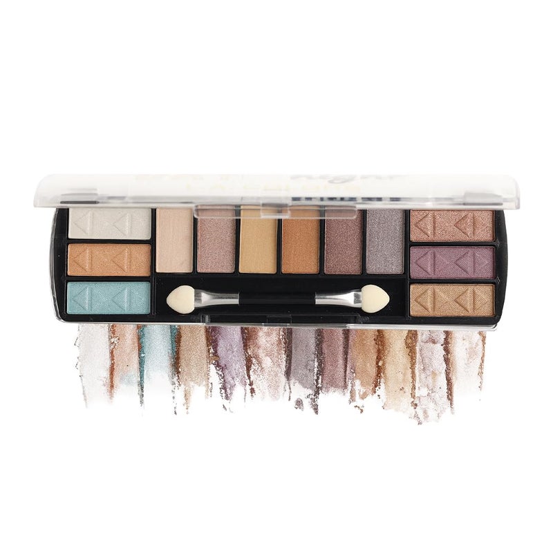 LA COLORS Day to Night 12 Color Eyeshadow Sunset CES425