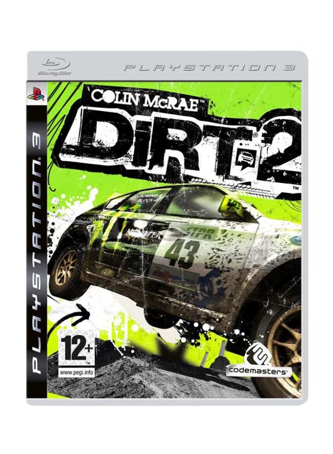 لعبة "Colin McRae: Dirt 2" - (إصدار عالمي) - سباق - playstation_3_ps3