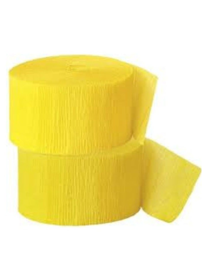 Terabyte NEON CREPE STREAMER (PACK OF 20) - Image 1