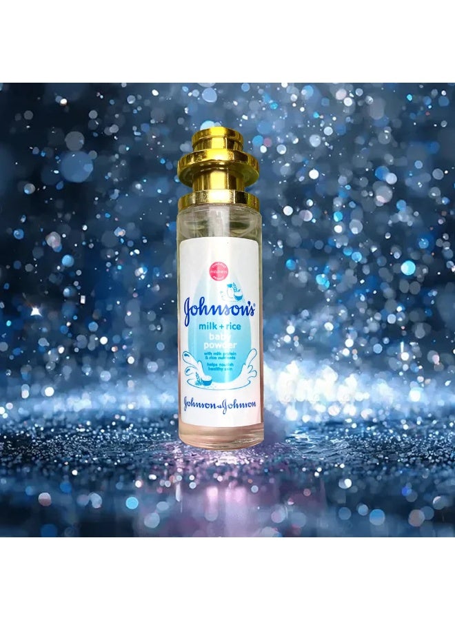 Johnson's Baby Soft Baby Powder Inspired Perfume with Milk and Rice Fragrance Notes, Delicate Clean Aroma, Refreshing Long Lasting Scent, Elegant Spray Bottle for Women, Daily Wear and Gifting - Image 5