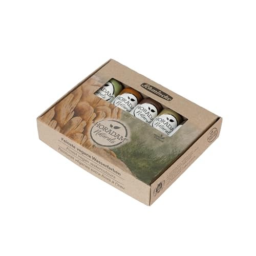 Schmincke - Horadam Naturals, Set Mineral, 5 x 15 ml tubes, 86002097, finest vegan watercolor, vegetable pigments, combination of watercolor & gouache - Image 2