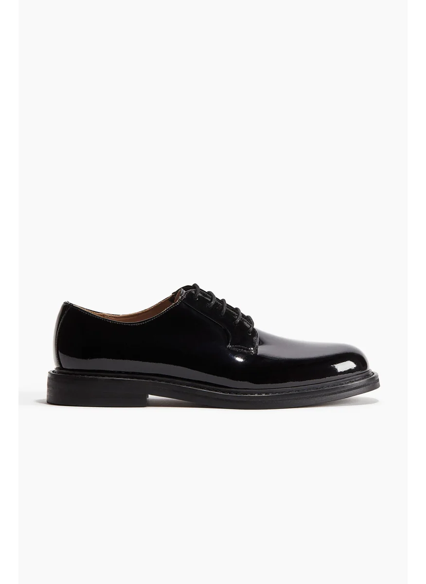 H&M Leather Derby Shoes