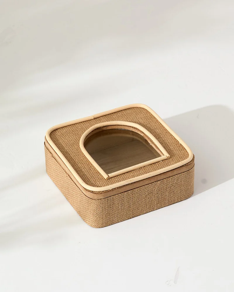REDTAG Palm Decorative Jewellery Box (14.7×14.7×5.5 cm)