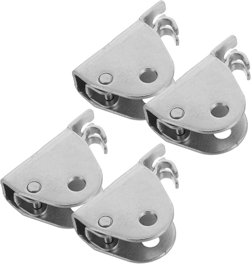 IMIKEYA 4pcs Barber Chair Gas Spring Replacement for Salon Supplies Stainless Steel Support Rods Beauty Salon Chair Parts - Image 1