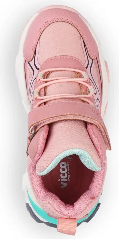 VICCO 869.F23K.369 Solit Trekking Kids Boots Pink