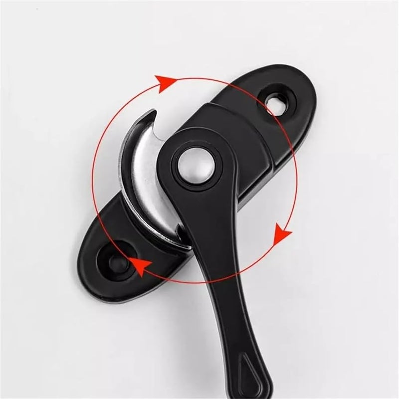 Style 6 10 Pack Aluminum Alloy Sliding Window Sash Security Locks - Image 5