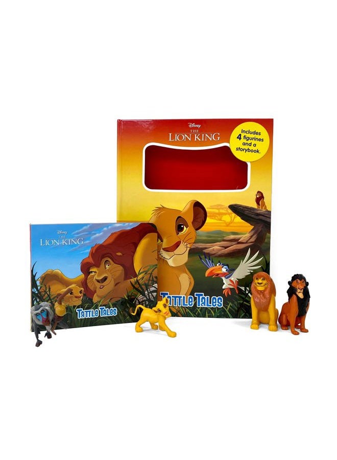 PHIDAL Disney The Lion King Tattle Tales Board Book, multicolor - Image 1