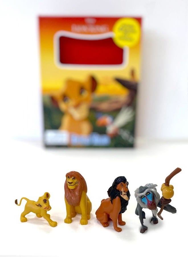 PHIDAL Disney The Lion King Tattle Tales Board Book, multicolor - Image 3