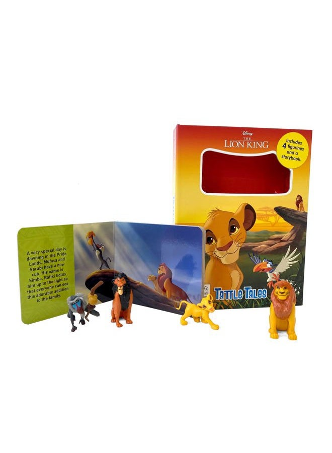 PHIDAL Disney The Lion King Tattle Tales Board Book, multicolor - Image 5