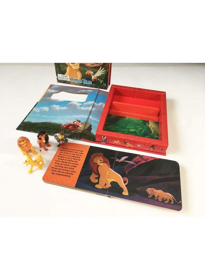 PHIDAL Disney The Lion King Tattle Tales Board Book, multicolor - Image 2