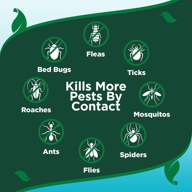 Vet's Best Vetâ€™s Best Flea & Tick Home Spray for Dogs â€“ Plant-Based Flea and Tick Treatment with Cotton Spice Scent â€“ Indoor Flea Spray for Dogs â€“ Made in USA Flea Control for Home Use â€“ 32 oz - Image 2