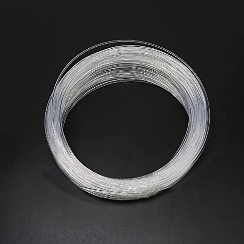 AZIMOM PMMA Plastic 2mm(0.08inch) 50m(164ft) End Glow Fiber Optic Cable Roll for Star Sky Ceiling All Kind Led Light Engine Driver Source - Image 1