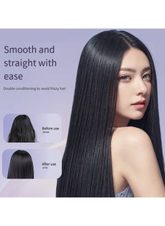 General Mini Ionic Straightening Comb – Travel-Friendly Straightener & Curler for Men/Women, Dual-Use Hair Styling Tool  - Image 4