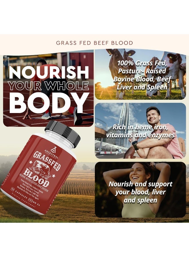 Ancestral Supplements Blood Vitality - Image 2