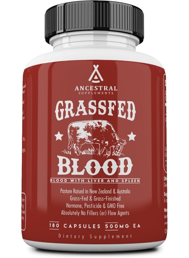 Ancestral Supplements Blood Vitality - Image 1