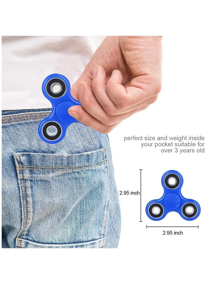 Cool Baby - 10PS Fidget Spinner Toy Hand Fidget Spinner Toys for Teens Adults, Stress Relief Reducer Anit Anxiety-Random color - Image 1