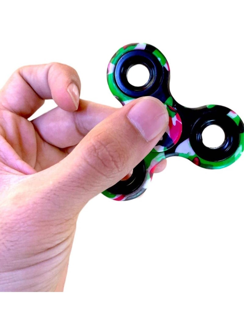 Cool Baby - 10PS Fidget Spinner Toy Hand Fidget Spinner Toys for Teens Adults, Stress Relief Reducer Anit Anxiety-Random color - Image 1