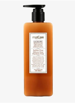 Maxcare MaxCare Organic Moroccan Argan Oil Conditioner 300ml – Sulfate-Free & Color-Safe Hair Care  - Image 2