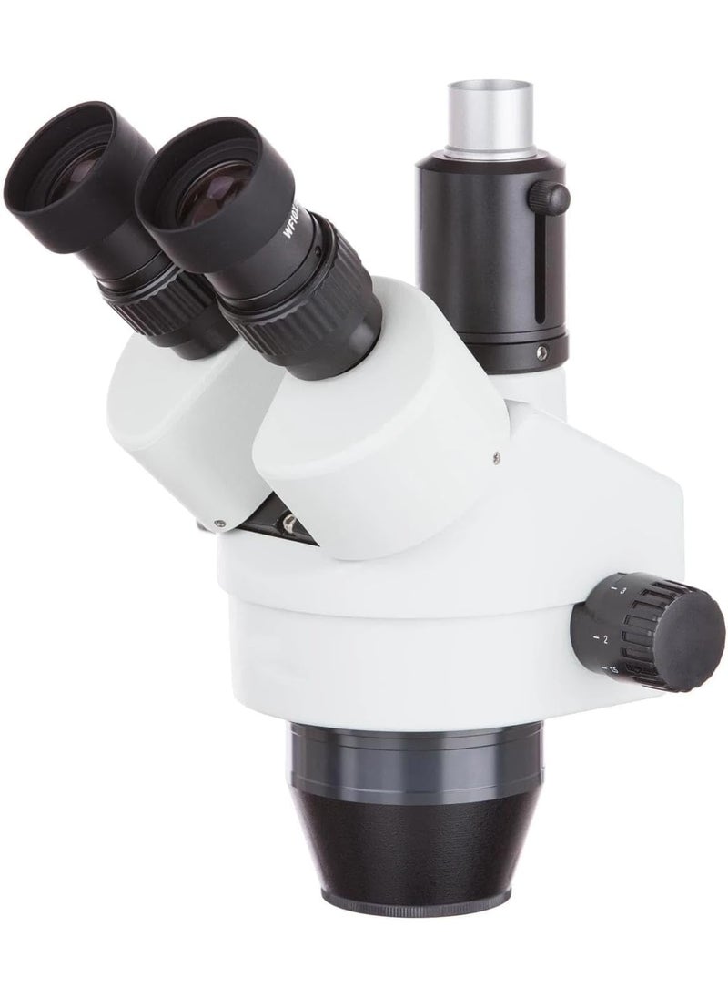 AmScope 7X45X Trinocular Zoom Stereo Microscope SimulFocal Head 