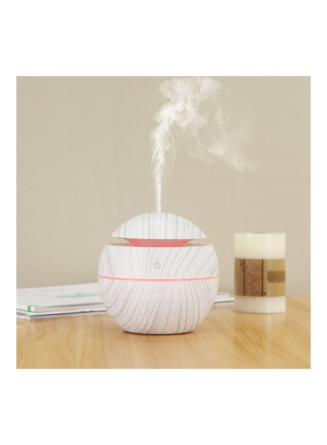 NIBEMINENT USB Air Humidifier White/Grey - Image 3