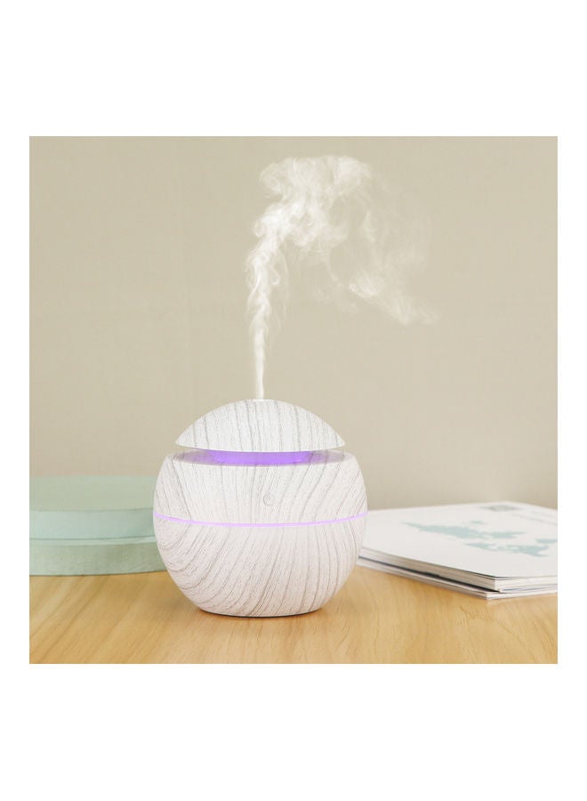 NIBEMINENT USB Air Humidifier White/Grey - Image 4