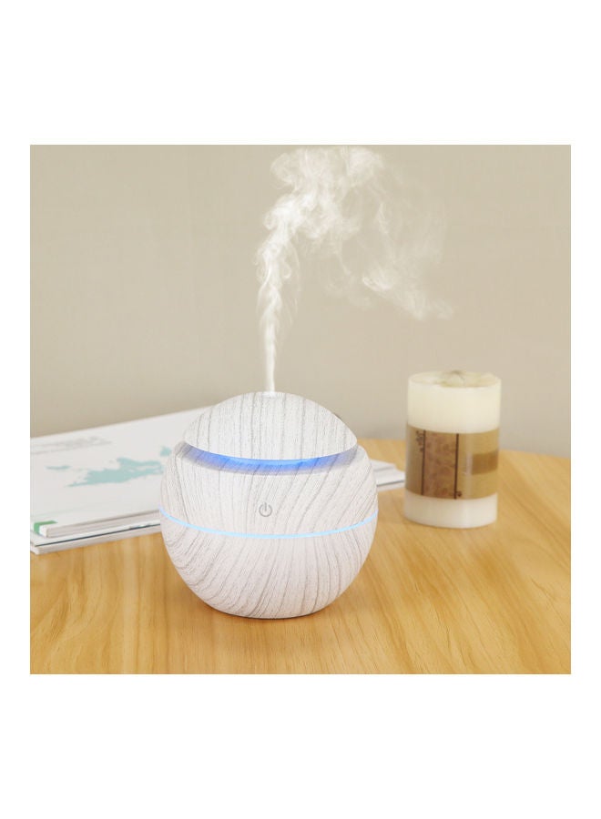 NIBEMINENT USB Air Humidifier White/Grey - Image 2