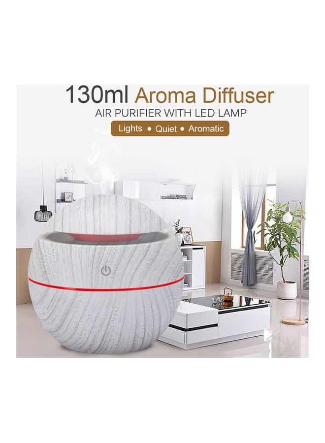 NIBEMINENT USB Air Humidifier White/Grey - Image 5