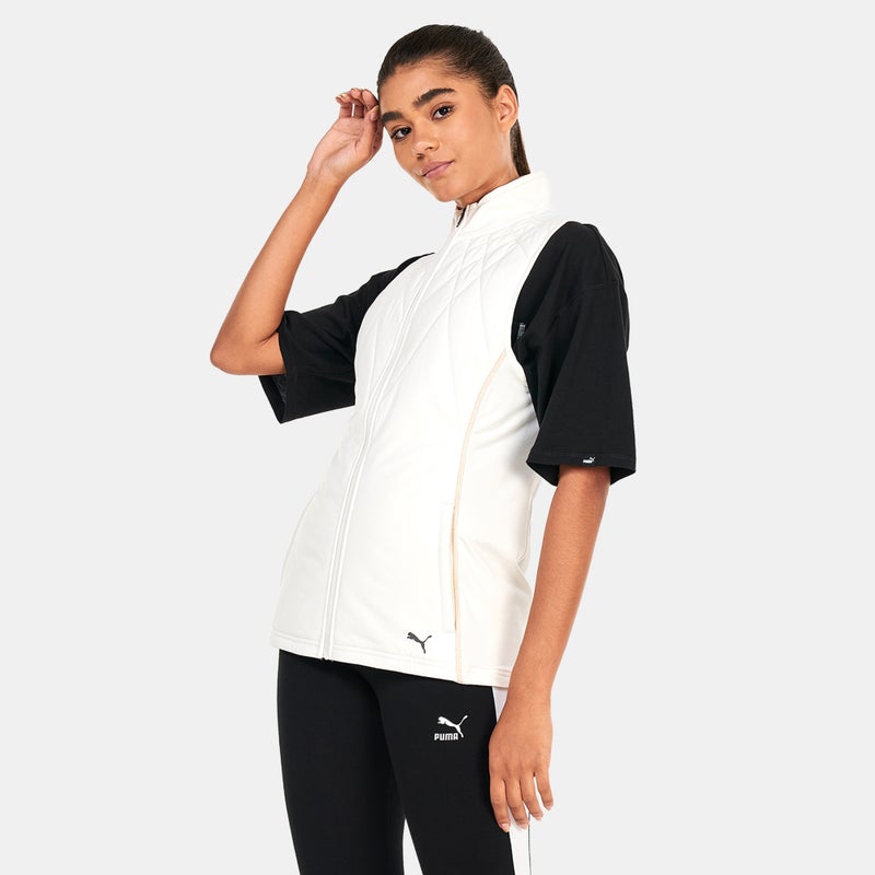 PUMA Women's CLOUDSPUN WRMLBL Running Vest - Image 1