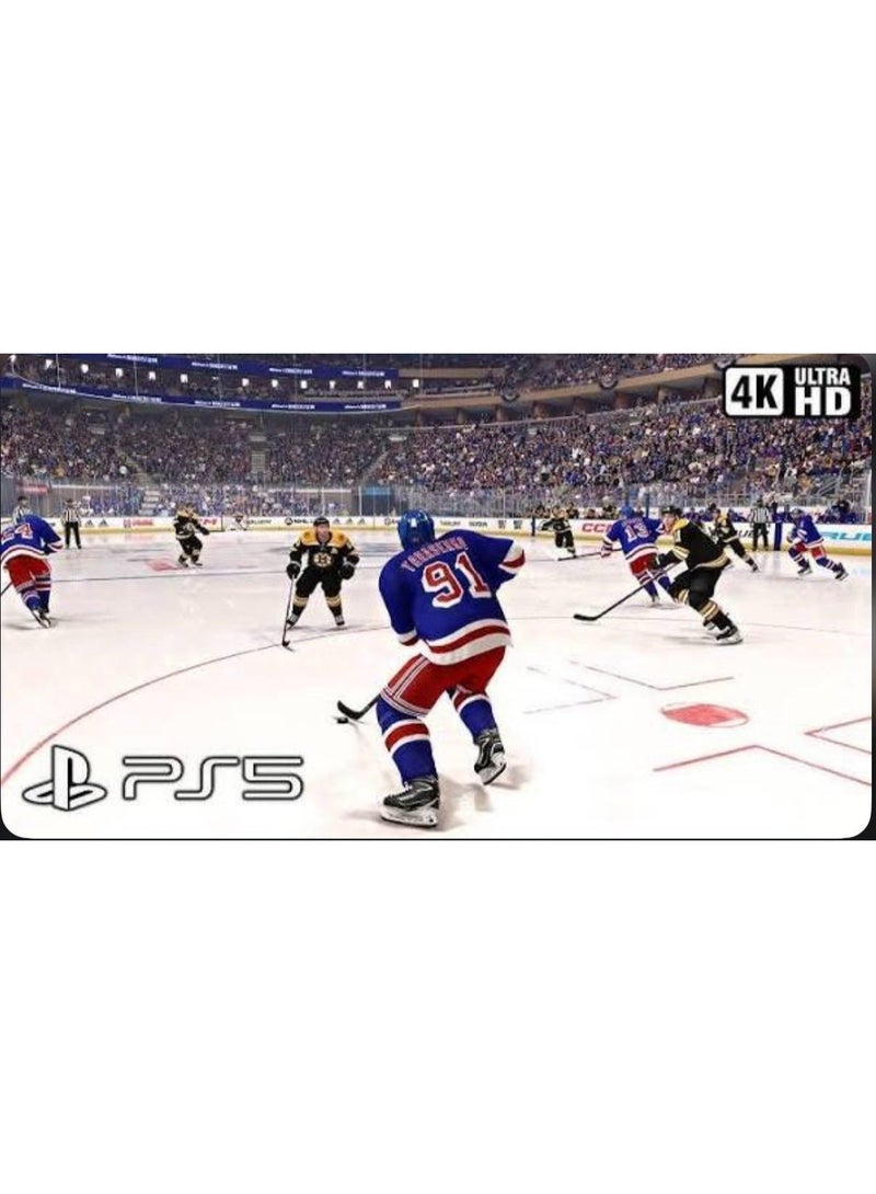 PlayStation NHL 23 – PS5 Game | Realistic Ice Hockey Simulator | Career Mode, Ultimate Team & Multiplayer - Image 2