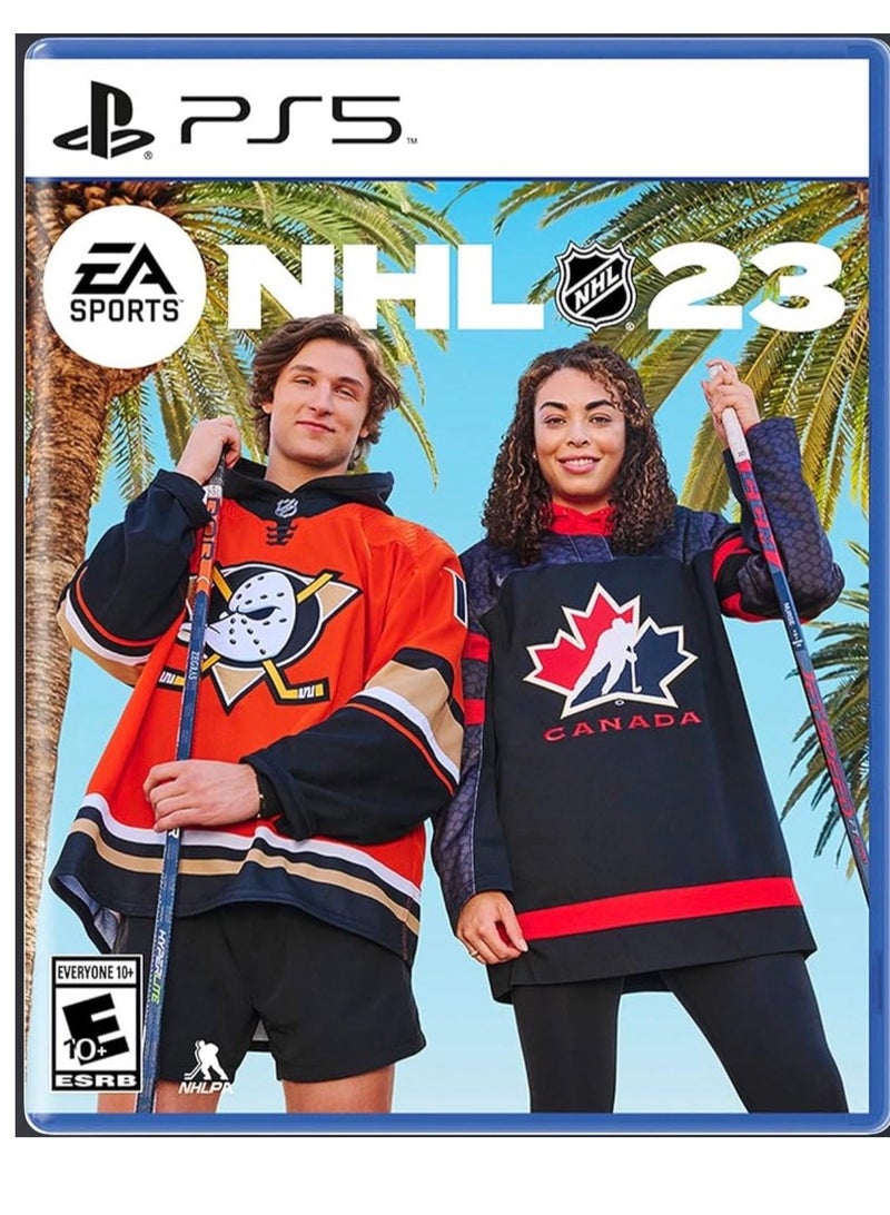 PlayStation NHL 23 – PS5 Game | Realistic Ice Hockey Simulator | Career Mode, Ultimate Team & Multiplayer - Image 1