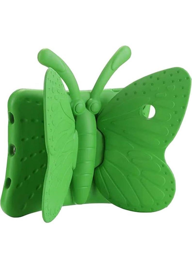 راكسوم جراب إسفنجي EVA مقاوم للأطفال لجهاز iPad الجيل السادس (9.7 بوصة) - غطاء واقٍ خفيف الوزن للأطفال - أخضر - Image 4