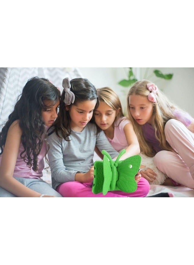 راكسوم جراب إسفنجي EVA مقاوم للأطفال لجهاز iPad الجيل السادس (9.7 بوصة) - غطاء واقٍ خفيف الوزن للأطفال - أخضر - Image 2