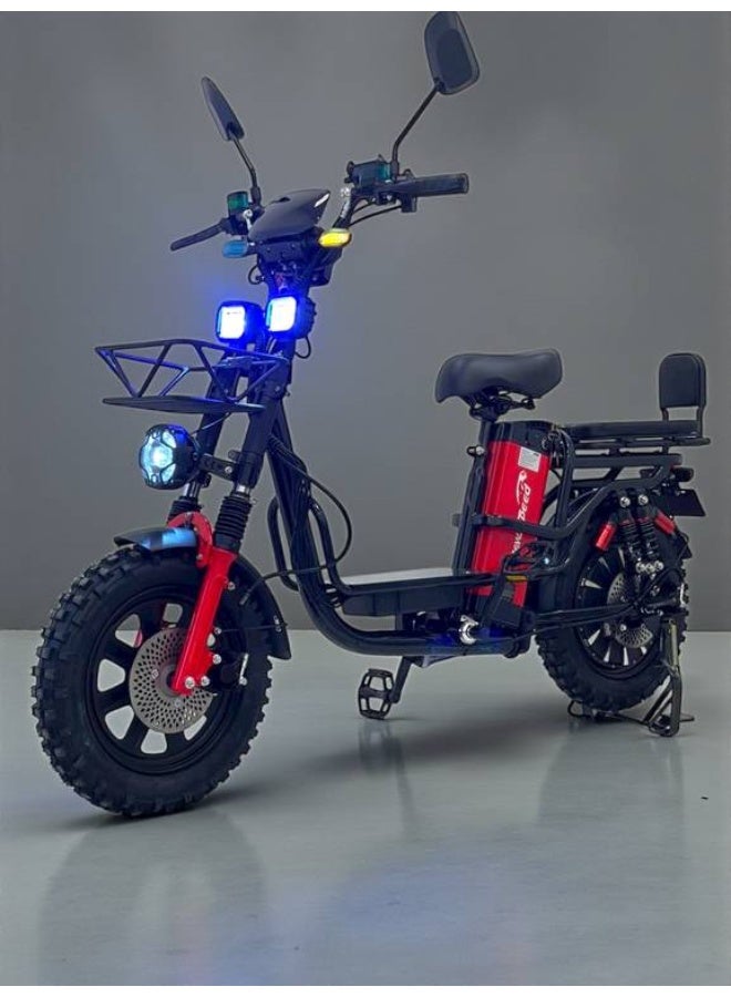 دراجة كهربائية 60 فولت الإصدار بطارية 25 الف أمبير 2026 - Image 1