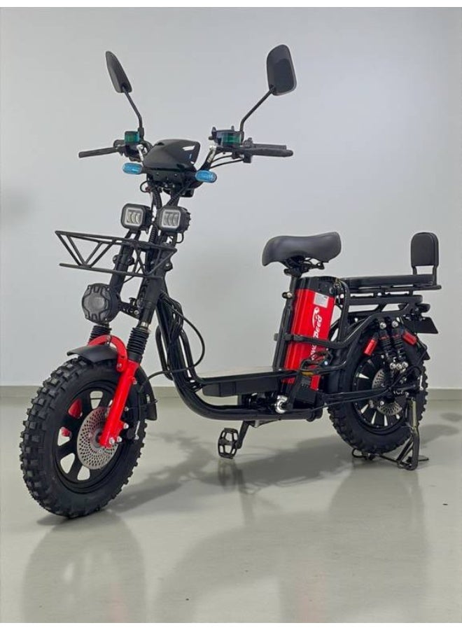 دراجة كهربائية 60 فولت الإصدار بطارية 25 الف أمبير 2026 - Image 3