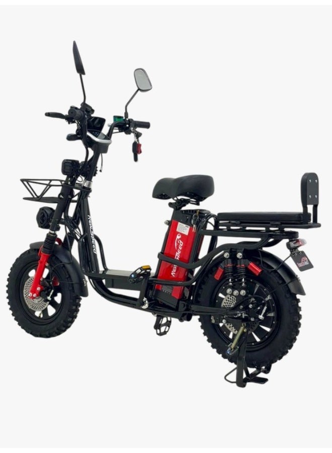 دراجة كهربائية 60 فولت الإصدار بطارية 25 الف أمبير 2026 - Image 4