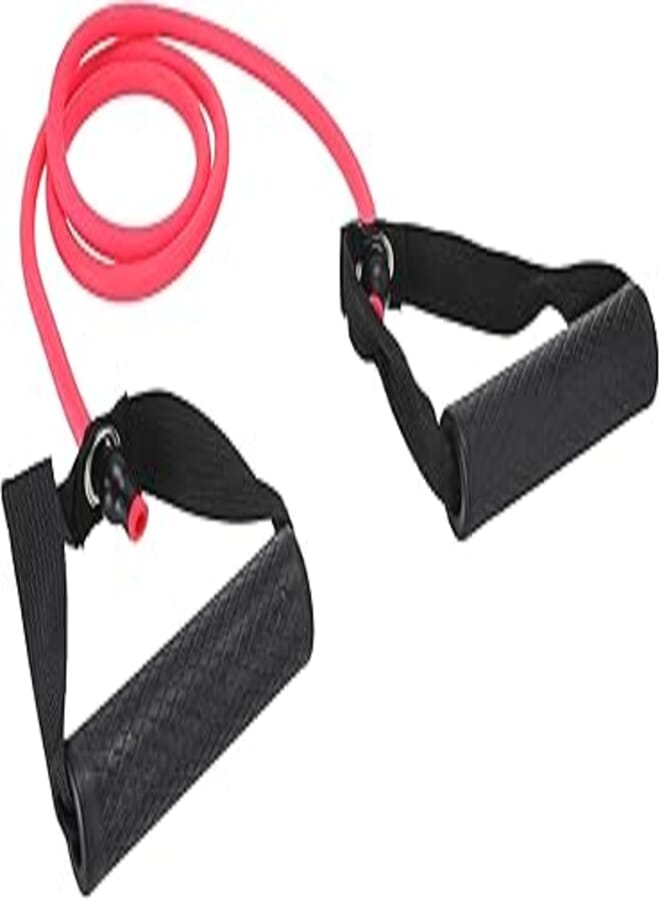 Energetics 2.0 Fitness Tube, 125 cm Length, Light Red