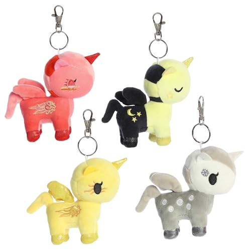 Aurora Enchanting tokidoki Toki Mochi Sky Blind Bag Stuffed Animal Decorative Plush With Colorful Design Ideal Gift for Adults and Kids Multicolor 45 Inches - Image 5