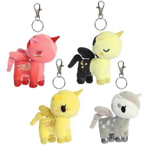 Aurora Enchanting tokidoki Toki Mochi Sky Blind Bag Stuffed Animal Decorative Plush With Colorful Design Ideal Gift for Adults and Kids Multicolor 45 Inches - Image 1