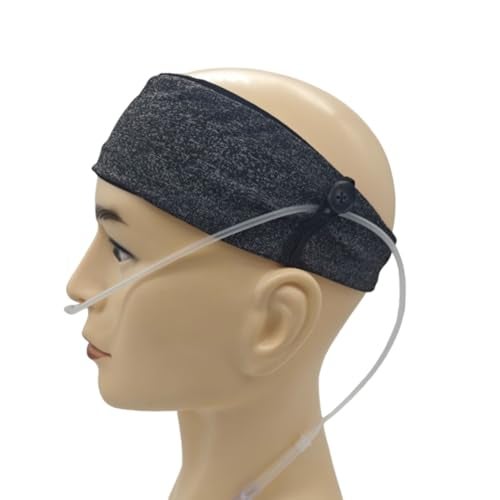 BODHIS Comfortable Oxygen Nasal Cannula Ear Protector Cannula Headband Hairband for Oxygen Concentrator Oxygen Users to Prevent Ear Soreness - Image 1