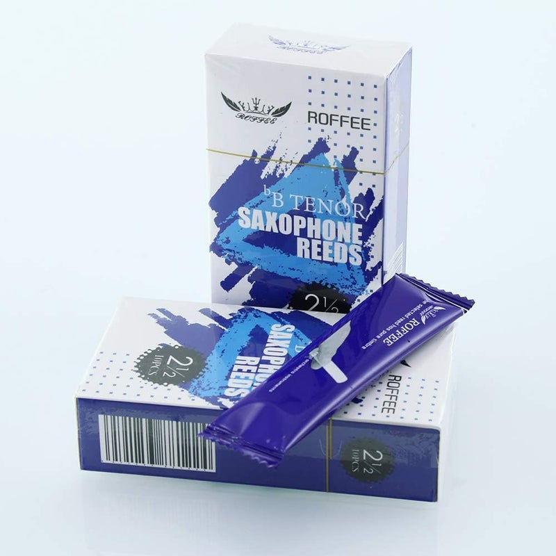 Rofee tenor sax saxophone reeds strength 2.5,10 pcs/box,individual packing - Image 5