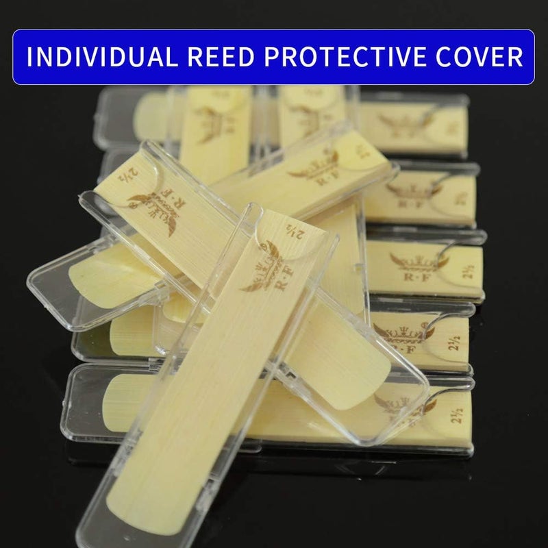 Rofee tenor sax saxophone reeds strength 2.5,10 pcs/box,individual packing - Image 4