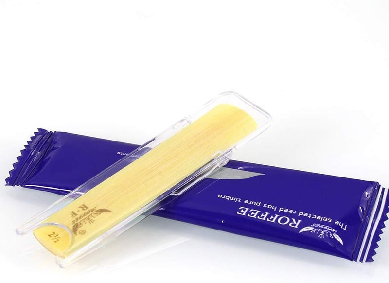 Rofee tenor sax saxophone reeds strength 2.5,10 pcs/box,individual packing - Image 2