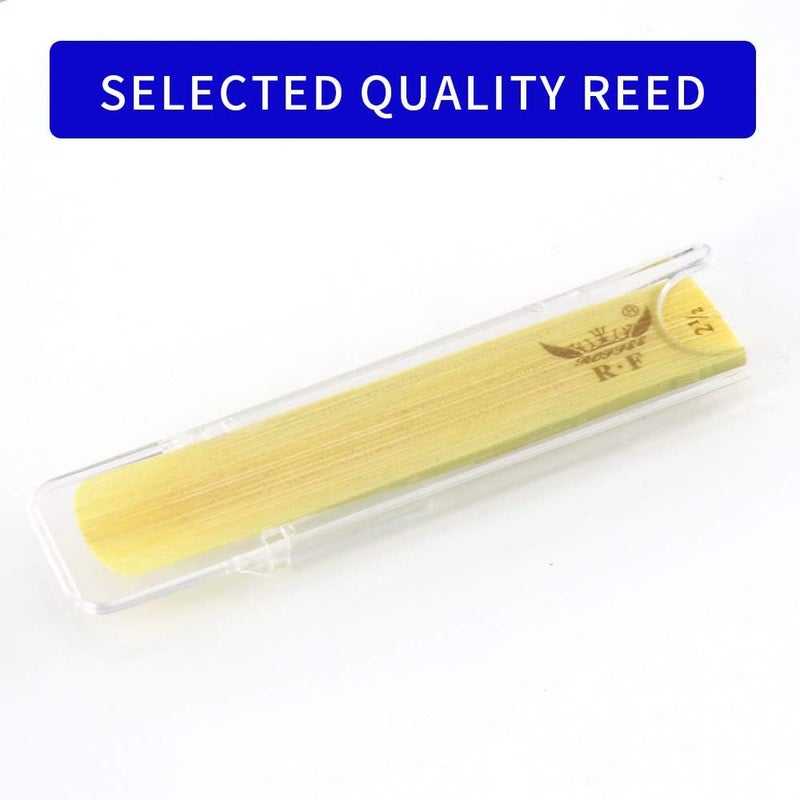 Rofee tenor sax saxophone reeds strength 2.5,10 pcs/box,individual packing - Image 3