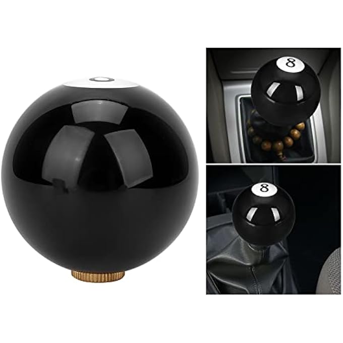 ريحني مقبض ناقل الحركة Universal للسيارات اليدوية ذراع ناقل الحركة الأكريليكي مع محولات وقبضة مريحة لجميع السيارات - Image 3