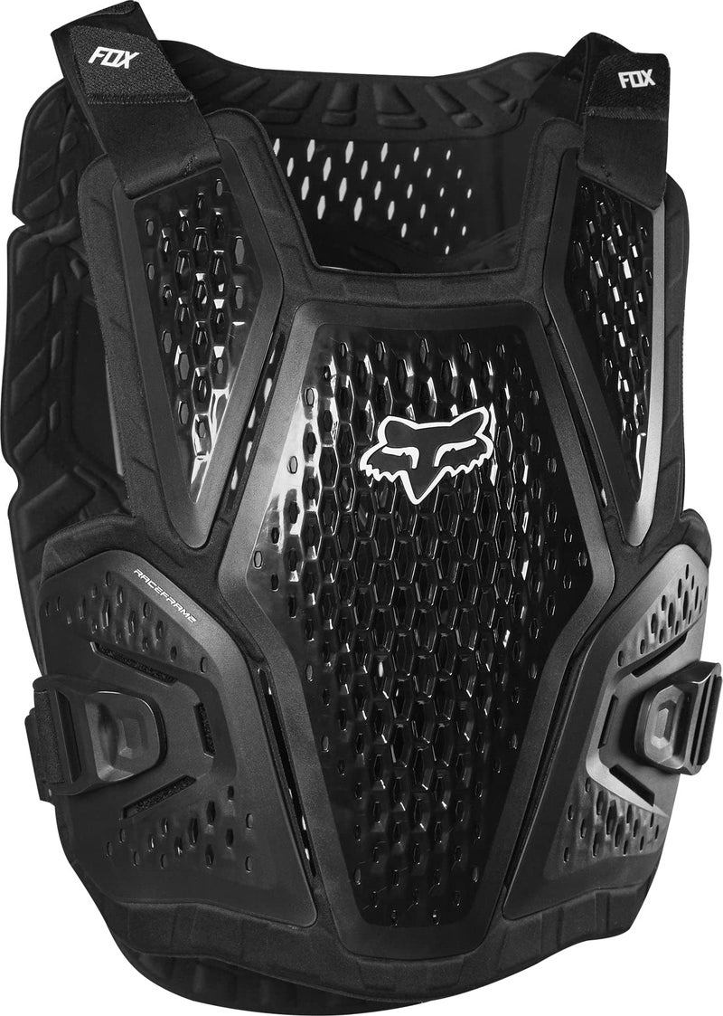 Fox Racing Raceframe Roost Motocross Chest Protector, Black, L/XL - Image 5
