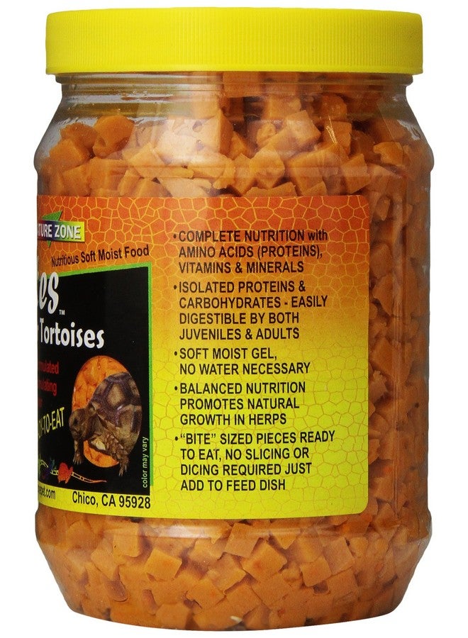 نايتشر زون نيتشر زون بايتس للسلاحف، طعام ناعم ورطب، 24 أونصة - Image 3